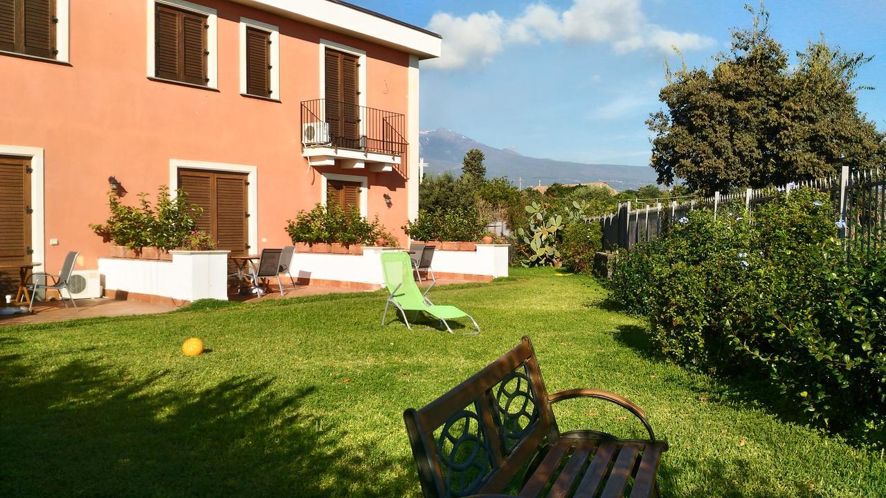Case Vacanze Residence Trinacria Acireale Exterior foto